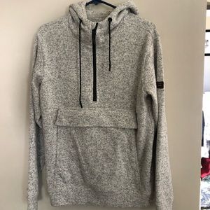 Mens Small Grey Billabong Hoodie